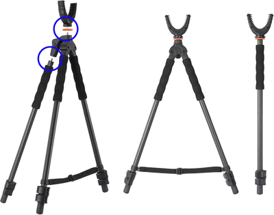 Трипод Vanguard Quest T62CU (Quest T62CU)