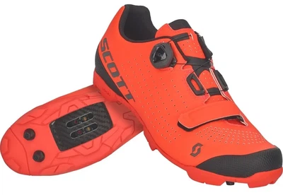 Велообувь Scott MTB Vertec BOA 47 Оранжевый/черный (1081-270597.5857.024)