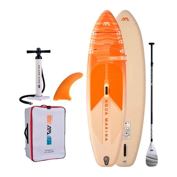 SUP Дошка Aqua Marina Halo PackSup 3.05 m / 15 cm Orange (1053-BT-25HA)