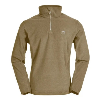 Флисовая кофта Tasmanian Tiger Idaho Pullover Khaki XXXL (1033-TT 7653.343-XXXL)