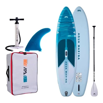 SUP Доска Aqua Marina Airo PackSup 3.35 m / 15 cm Синий/Голубой (1053-BT-25AI)