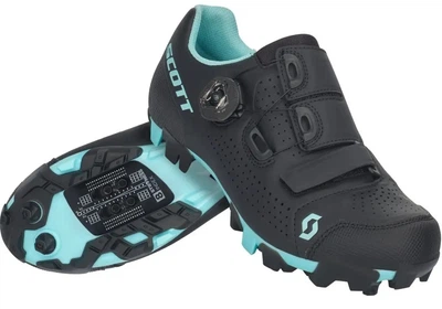 Велообувь Scott MTB Team BOA Lady 42 Черный/Бирюзовый (1081-281215.5410.018)