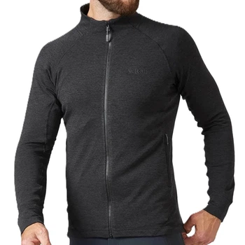 Флисовая кофта Rab Nexus Jacket Black L (1033-RB QFF-72-BLK-LRG)