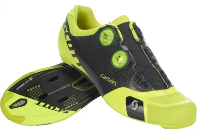 Велообувь Scott Road RC SL 44.5 Черный/Желтый (1081-265936.4755.019)