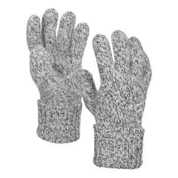 Перчатки Ortovox Classic Wool Glove Leather Grey M (1054-025.001.1145)