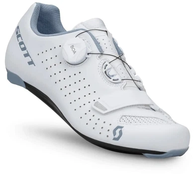 Велообувь Scott W Road Comp BOA 41 Matt White/Blue (1081-251824.7268.016)