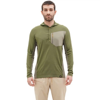 Рубашка Turbat Maya Hood Trek Mns Olive XL (1054-012.004.4921)