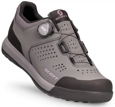 Велообувь Scott W MTB SHR-ALP BOA Clip 39 Grey/Black (1081-421953.1019.390)