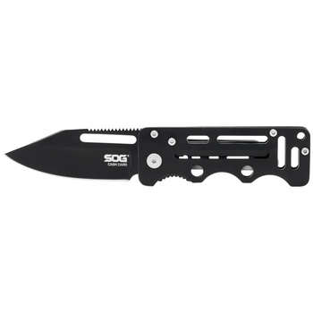 Ніж SOG CashCard Black (1033-SOG EZ4-CP)