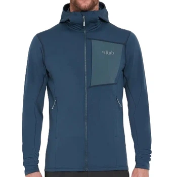 Флисовая кофта Rab Superflux Hoody Blue L (1033-RB QFG-13-TMB-LRG)