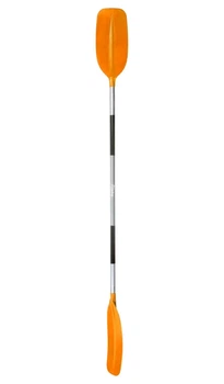 Весло Egalis Twin Evo senior alu Ø30 мм L210 см Оранжевый (1053-N743210OF)
