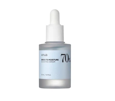 Увлажняющая сыворотка Anua Birch Moisture Boosting Serum с березовой водой 30ml (0471)