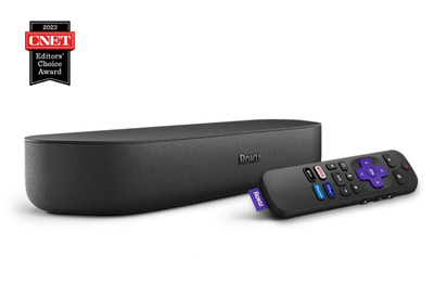 Саундбар Smart TV приставка Roku Streambar 4K HDR Streaming Device