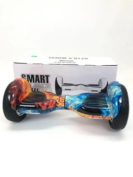Гіроборд Smart Balance Pro AllRoad 10,5" Premium Самобаланс + TaoTao Приложение (Вогонь)