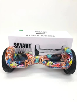 Гіроборд Smart Balance Pro AllRoad 10,5" Premium Самобаланс + Bluetooth (Графіті)