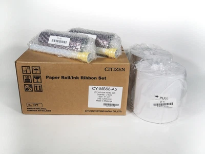 Папір для термосублімаційного друку Citizen CY-02 15х20 см 700 аркушів Глянцева