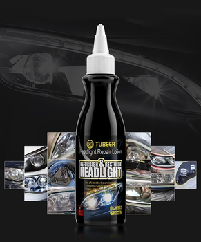 Поліроль для фар Tubber 120 ml Засіб для полірування