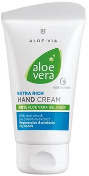 Питательный крем для рук Aloe Vera 40% LR Health & Beauty, 75 мл
