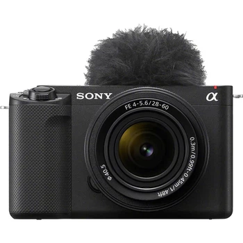 Беззеркальный фотоаппарат Sony Alpha ZV-E1 Kit FE 28-60mm f/4-5.6 Black (ZVE1LB.CEC)