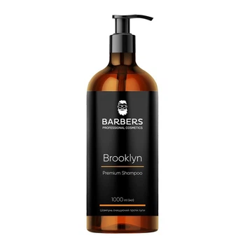 Шампунь для мужчин Barbers Brooklyn против перхоти, 1000 мл (734986)