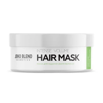 Маска для надання об'єму Joko Blend Intense Volume, 200 мл (834164)
