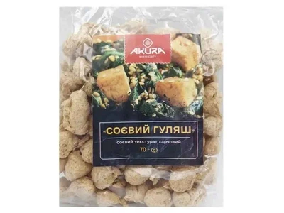 Соєвий гуляш AKURA 70г