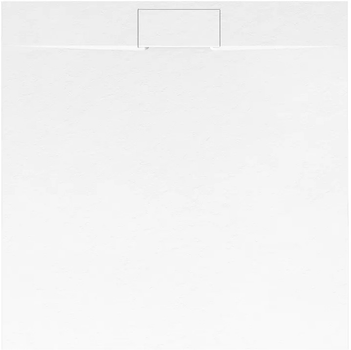 Душевой поддон Rea Bazalt 90x90 white REA-K3303