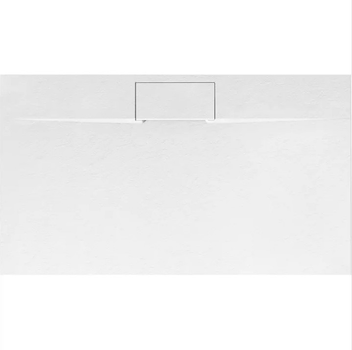 Душевой поддон Rea Bazalt 80x100 long white REA-K3320