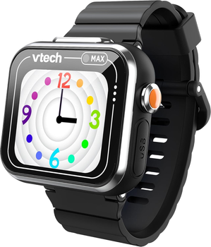 Дитячий смарт-годинник Vtech Kidizoom Max Black (80-531674)