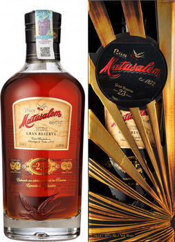 Ром Matusalem Gran Reserva 23 роки витримки 0.7 л 40% у подарунковій упаковці (766094110055)