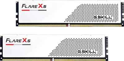 Pamięć RAM G.Skill DDR5-6000 65536MB PC5-48000 (Kit of 2x32768MB) Flare X5 White (F5-6000J2836G32GX2-FX5W)