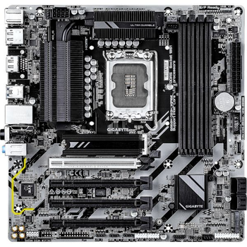 Mатеринская плата Gigabyte b860m ds3h wifi6e (s1851, Intel b860)