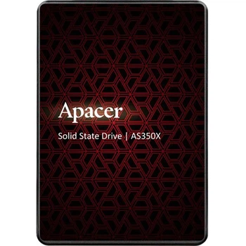 Накопитель SSD 256GB Apacer AS350X 2.5" SATAIII 3D TLC (AP256GAS350XR-1)