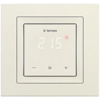 Терморегулятор terneo s білий (4820120221170)