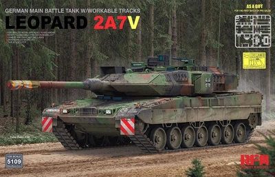 Збірна модель 1/35 Танк Leopard 2A7V RFM RM-5109
