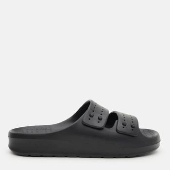 Чоловічі шльопанці для пляжу Lacoste Serve Strap 747CMA0012-02H 40.5 (T7) 25.4 см Blk/Blk (5059862297443)