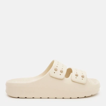 Жіночі шльопанці для пляжу Lacoste Serve Slide 749CFA0021-2R2 37 (T4) 23.8 см Off Wht/Lt Brw (5059862434909)