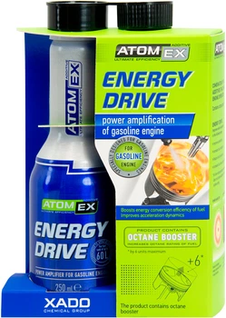 Усилитель мощности Atomex Energy Drive Gasoline бензинового двигателя 250 мл (XA 40413_11)