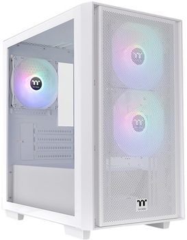 Корпус Thermaltake Versa H16 TG ARGB White (CA-1Y8-00S6WN-01)