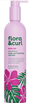 Крем для волосся Flora and Curl Sweet Hibiscus Curl підкреслюючий завитки 300 мл (5060627510684)