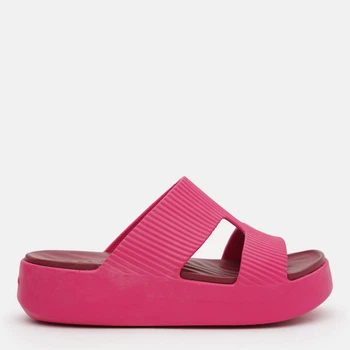 Жіночі шльопанці для пляжу Crocs Getaway Groove Platform HStrap Dgf 210701-6ZQ 41-42 (W10) 26 см Dragon Fruit (196265902743)