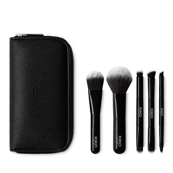Набір пензлів для подорожі Travel Brush Set Kiko Milano