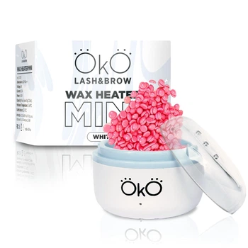 Воскоплав OKO Lash&Brow Mini Wax Heater белый