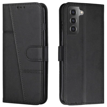 Чехол-книжка с застежкой UniCase Jet Cover для Samsung Galaxy S22 (S901) - Black