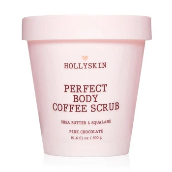 Скраб для ідеально гладенької шкіри HOLLYSKIN Perfect Body Coffee Scrub Pink Chocolate