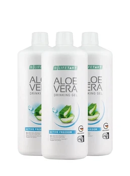 Набір Питний гель Алое Вера Фрідом Актив LR Health & Beauty, 3 л