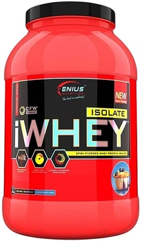 Ізолят протеїну зі смаком чорничного мафіну - Genius Nutrition iWhey Isolate Blueberry Muffin 900g (1399795-31014482)