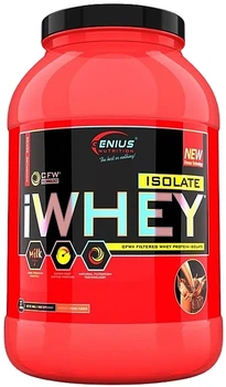 Ізолят протеїну зі смаком шоколаду - Genius Nutrition iWhey Isolate Chocolate 900g (1399797-24231170)
