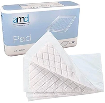 Одноразові пелюшки Amd Super Pad Bed Protector 60 x 60 30 шт (3401046586539)