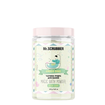Пудра для ванни Croco Dino Mr.SCRUBBER, 250 г